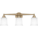 Bathroom Fixtures Three Lights by Quoizel ( 10 | CEC8624BGD Cecilia ) 