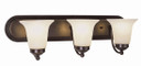 Bathroom Fixtures Three Lights by Trans Globe Imports ( 110 | 3503 ROB Rusty ) 