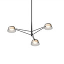 Mid. Chandeliers Glass Down by Sonneman ( 69 | 2033.25K Ray ) 