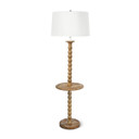 Lamps Floor Lamps with Tray by Regina Andrew ( 400 | 14-1058NAT Perennial ) 