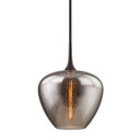 Pendants Glass Down by Troy Lighting ( 67 | F7056-VBZ West End ) 