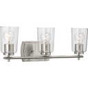 Bathroom Fixtures Three Lights by Progress Lighting ( 54 | P300156-009 Adley ) 