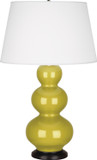 Lamps Table by Robert Abbey ( 165 | CI41X Triple Gourd ) 