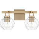 Bathroom Fixtures Two Lights by Quoizel ( 10 | CIA8616BGD Celina ) 