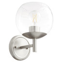 Sconces Single Glass by Quorum ( 19 | 578-1-65 Lyon ) 