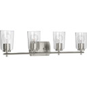 Bathroom Fixtures Four Lights by Progress Lighting ( 54 | P300157-009 Adley ) 