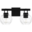Bathroom Fixtures Two Lights by Quoizel ( 10 | CIA8616MBK Celina ) 
