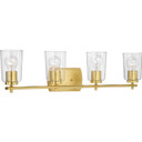 Bathroom Fixtures Four Lights by Progress Lighting ( 54 | P300157-012 Adley ) 