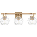 Bathroom Fixtures Three Lights by Quoizel ( 10 | CIA8624BGD Celina ) 