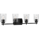 Bathroom Fixtures Four Lights by Progress Lighting ( 54 | P300157-031 Adley ) 