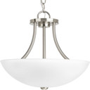Semi-Flush Mts. Bowl Style by Progress Lighting ( 54 | P3748-09 Gather ) 