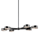 Large Chandeliers Glass Shade by Troy Lighting ( 67 | F7336-TBK/BCR Allisio ) 