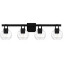 Bathroom Fixtures Four Lights by Quoizel ( 10 | CIA8632MBK Celina ) 