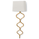 Sconces Single Candle by Regina Andrew ( 400 | 15-1018GL Sinuous ) 