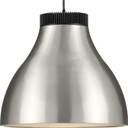 Pendants Metal Shade by Progress Lighting ( 54 | P500373-009-30 Radian Led ) 