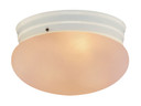 Flush Mounts Bowl Style by Trans Globe Imports ( 110 | 3621 WH Dash ) 