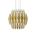 Mid. Chandeliers Metal Shade by Sonneman ( 69 | 2047.38 Chimes ) 