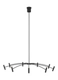 Large Chandeliers Geometric/Linear by Visual Comfort Modern ( 182 | 700ARL55B-LED930 Aerial ) 