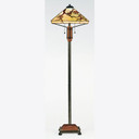 Lamps Floor by Quoizel ( 10 | TF9404M Grove Park ) 