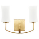 Sconces Double Glass by Quorum ( 19 | 581-2-74 Ayala ) 