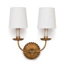 Sconces Double Candle by Regina Andrew ( 400 | 15-1074 Clove ) 