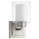 Sconces Single Glass by Quorum ( 19 | 582-1-65 582 Vanities ) 