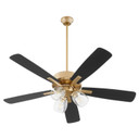 Fans Ceiling Fans by Quorum ( 19 | 4525-0380 Ovation ) 