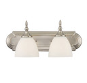 Bathroom Fixtures Two Lights by Savoy House ( 51 | 8-1007-2-SN Herndon ) 