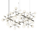 Large Chandeliers Glass Shade by Sonneman ( 69 | 2065.13 Nebula ) 