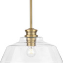 Pendants Glass Down by Progress Lighting ( 54 | P500381-163 Singleton ) 
