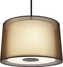 Pendants Drum Shade by Robert Abbey ( 165 | Z2183 Saturnia ) 
