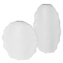 Home Accents Vases/Urns by Uttermost ( 52 | 17963 Ruffled ) 