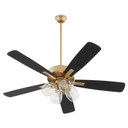 Fans Ceiling Fans by Quorum ( 19 | 4525-0480 Ovation ) 