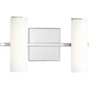 Bathroom Fixtures Two Lights by Progress Lighting ( 54 | P300186-015-30 Colonnade Led ) 