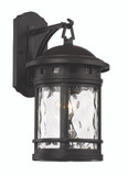 Exterior Wall Mount by Trans Globe Imports ( 110 | 40371 BK Boardwalk ) 