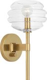 Sconces Single Candle by Robert Abbey ( 165 | CL66 Horizon ) 