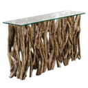 Furniture Console Tables by Uttermost ( 52 | 25593 Teak Wood ) 