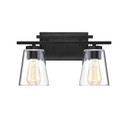 Bathroom Fixtures Two Lights by Savoy House ( 51 | 8-1020-2-BK Calhoun ) 