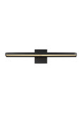Bathroom Fixtures Cylindrical / Linear by Visual Comfort Modern ( 182 | 700BCBND24B-LED930 Banda ) 