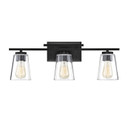 Bathroom Fixtures Three Lights by Savoy House ( 51 | 8-1020-3-BK Calhoun ) 