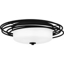 Flush Mounts Bowl Style by Quoizel ( 10 | CPE1620MBK Calliope ) 