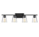 Bathroom Fixtures Four Lights by Savoy House ( 51 | 8-1020-4-BK Calhoun ) 