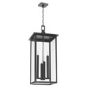 Foyer/Hall Lanterns Glass w/Frame by Quorum ( 19 | 7128-4-69 Westerly ) 