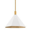Pendants Metal Shade by Troy Lighting ( 67 | F8322-PBR/SWH Huntley ) 