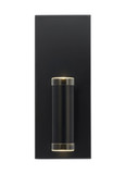 Sconces Pocket by Visual Comfort Modern ( 182 | 700BCDBS1B-LED930-277 Dobson II ) 