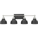 Bathroom Fixtures Four Lights by Progress Lighting ( 54 | P300203-009 Bramlett ) 