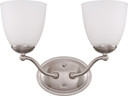 Bathroom Fixtures Two Lights by Nuvo Lighting ( 72 | 60-5032 Patton ) 