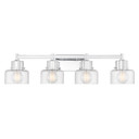 Bathroom Fixtures Four Lights by Savoy House ( 51 | 8-1030-4-11 Dover ) 