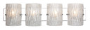 Bathroom Fixtures Four Lights by Varaluz ( 137 | AC1104 Brilliance ) 