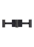 Bathroom Fixtures Three Lights by Visual Comfort Modern ( 182 | 700BCDBS3HB-LED930 Dobson II ) 